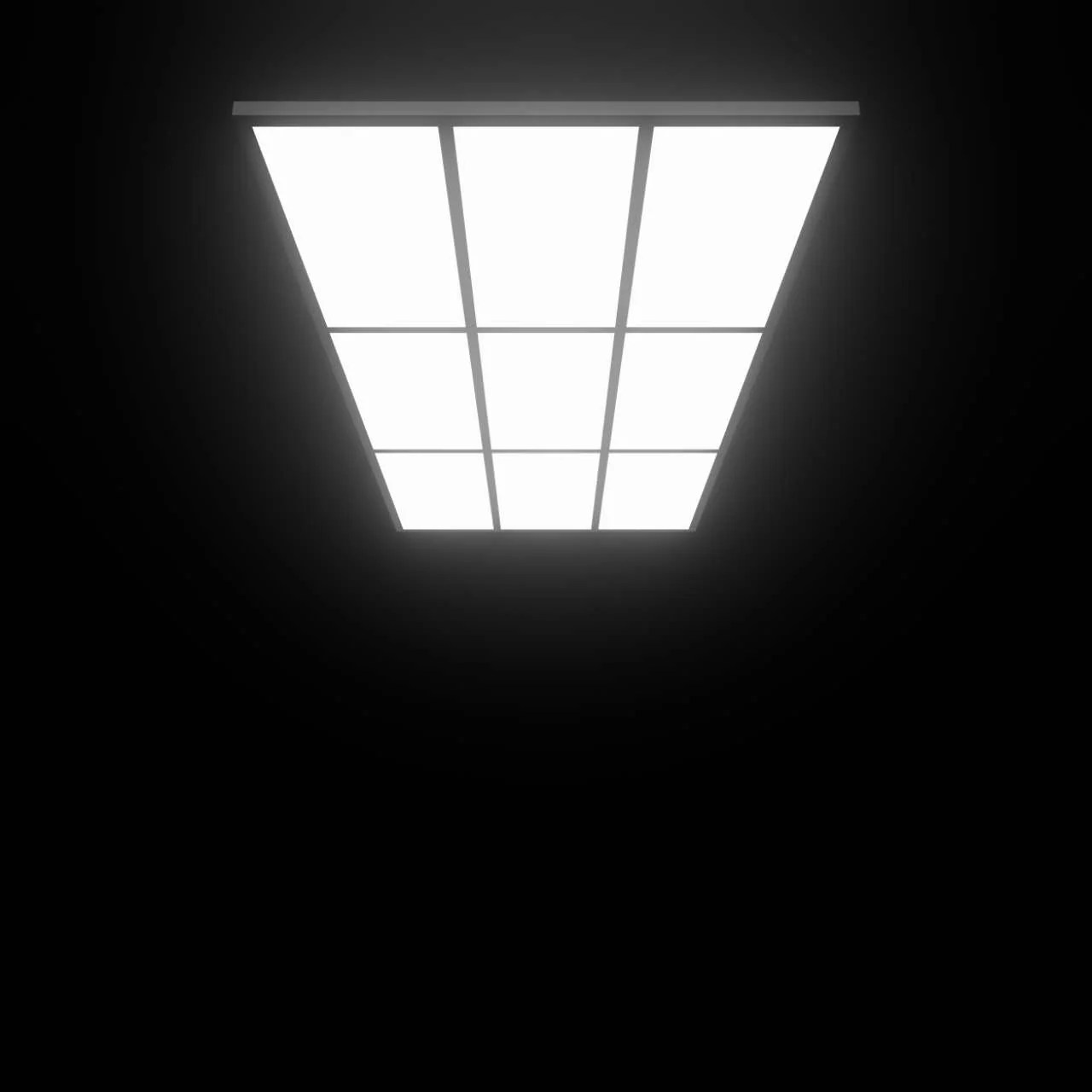 Ultra-bright led ceiling panel lights(3.65m*1.83m)