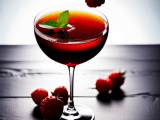 Ruby Elixir Tantalizing Whiskey Cocktail With A Captivating Red Hue