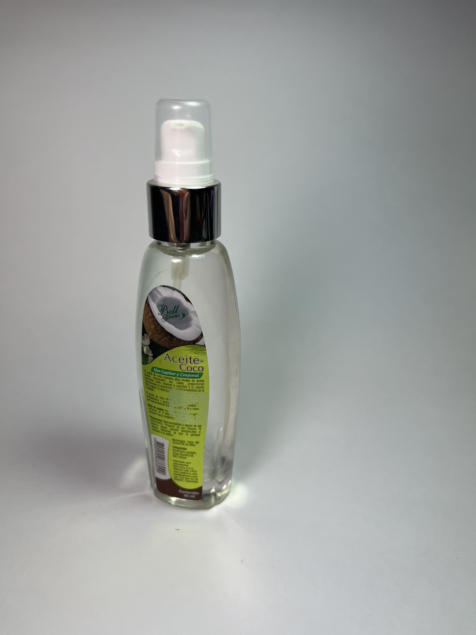 Aceite de Coco 125 ml