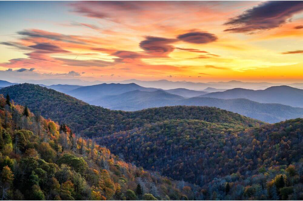 Blue ridge climate: a guide to embracing nature's wonders