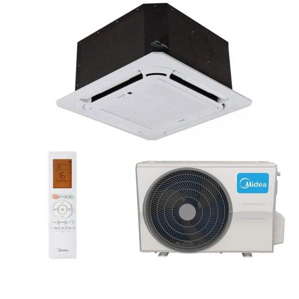 Midea-air-conditioning-Compact-Roundflow-Cassette-System