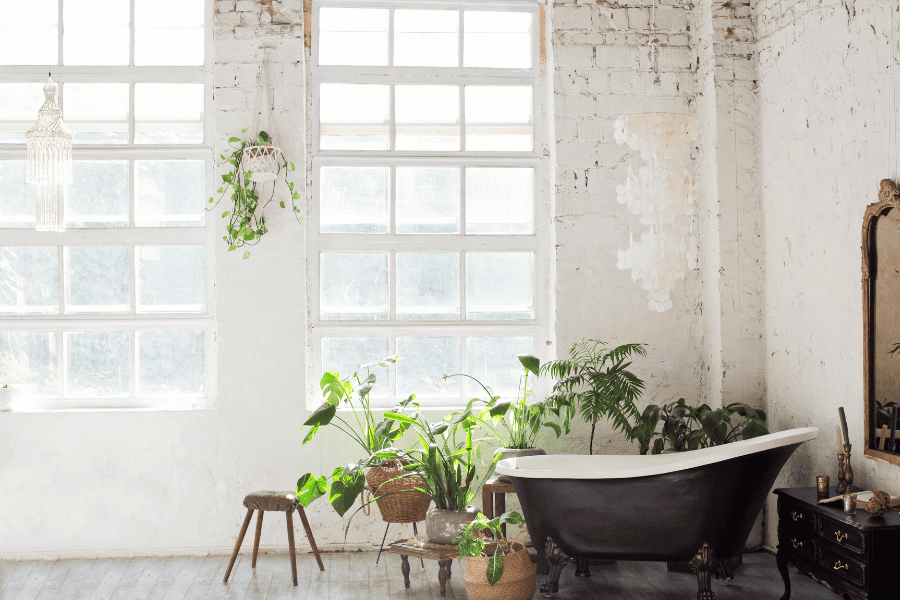 Boho bathroom decor must-haves for a beautifully eclectic space