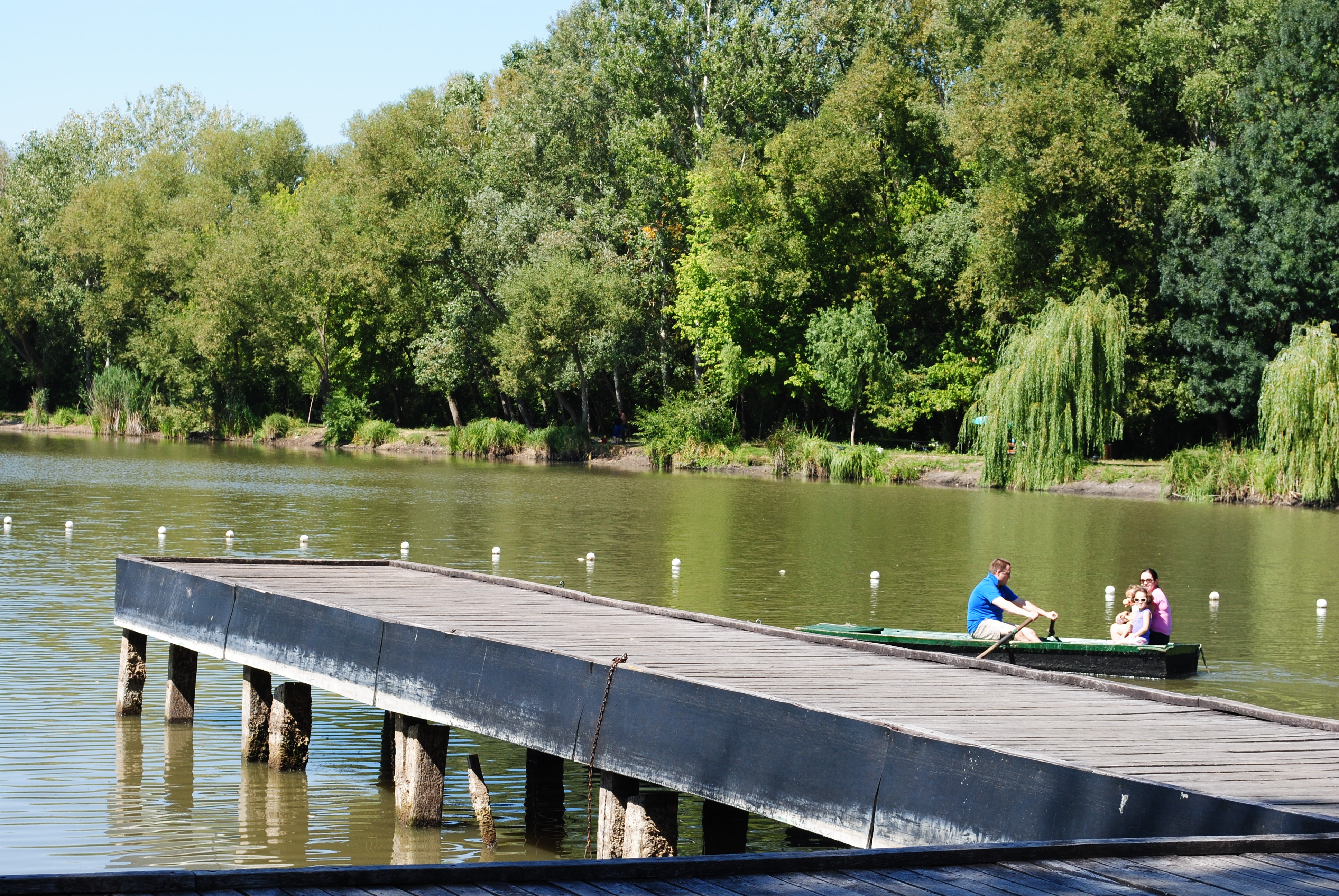 My friend Krisztian and his lovely family