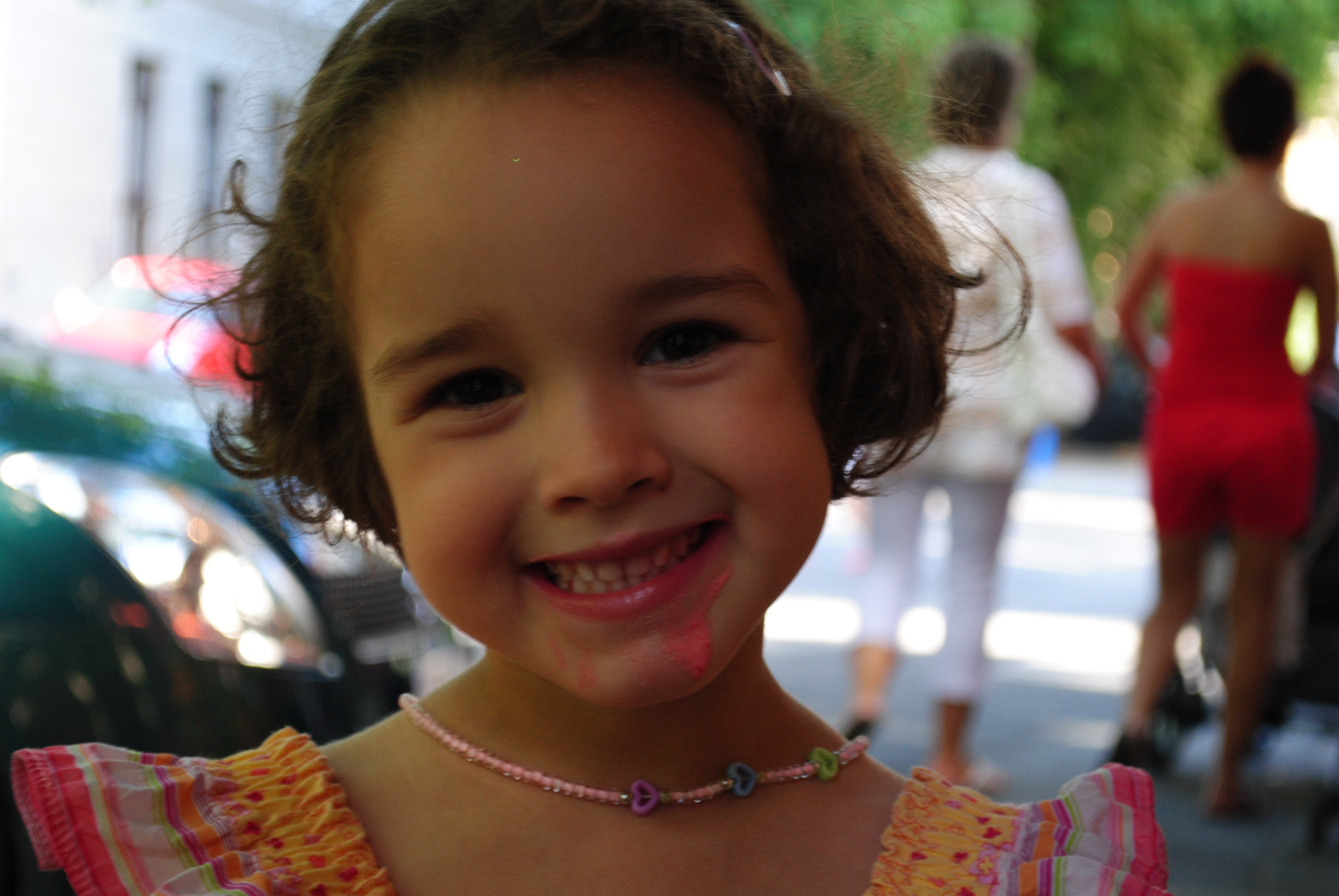 The cutest smile ever.