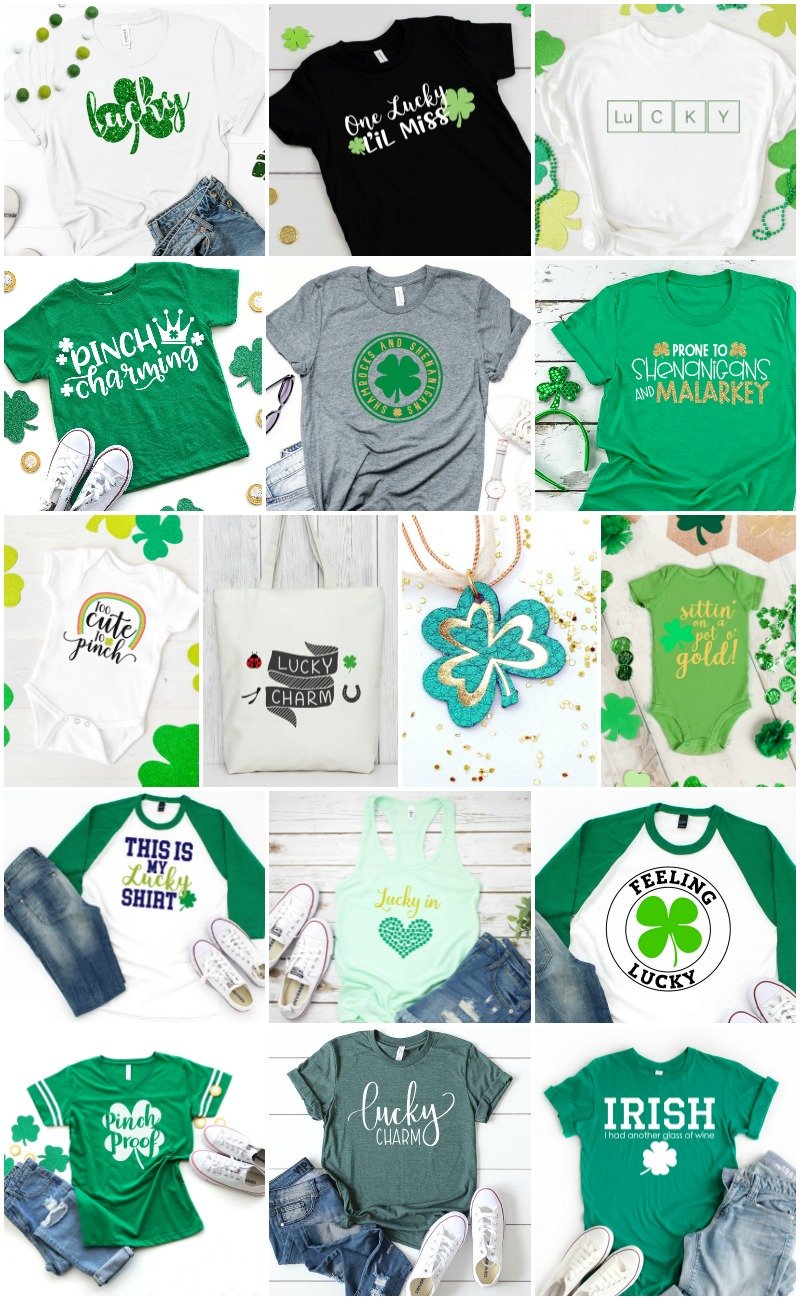 Download Too Cute To Pinch Svg 15 Free St Patrick S Day Cut Files
