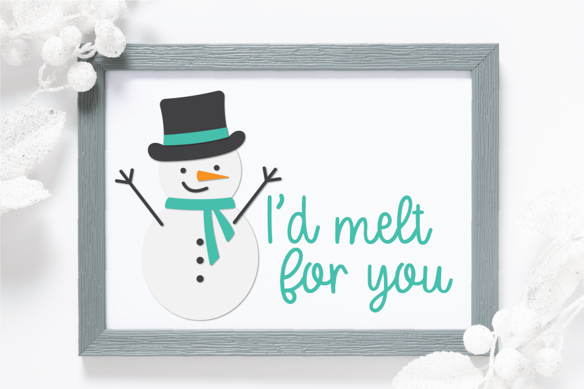 Free svg digital vector clipart for cricut and silhouette cutting machines. Cute Snowman Svg Files For Cricut Silhouette Hey Let S Make Stuff