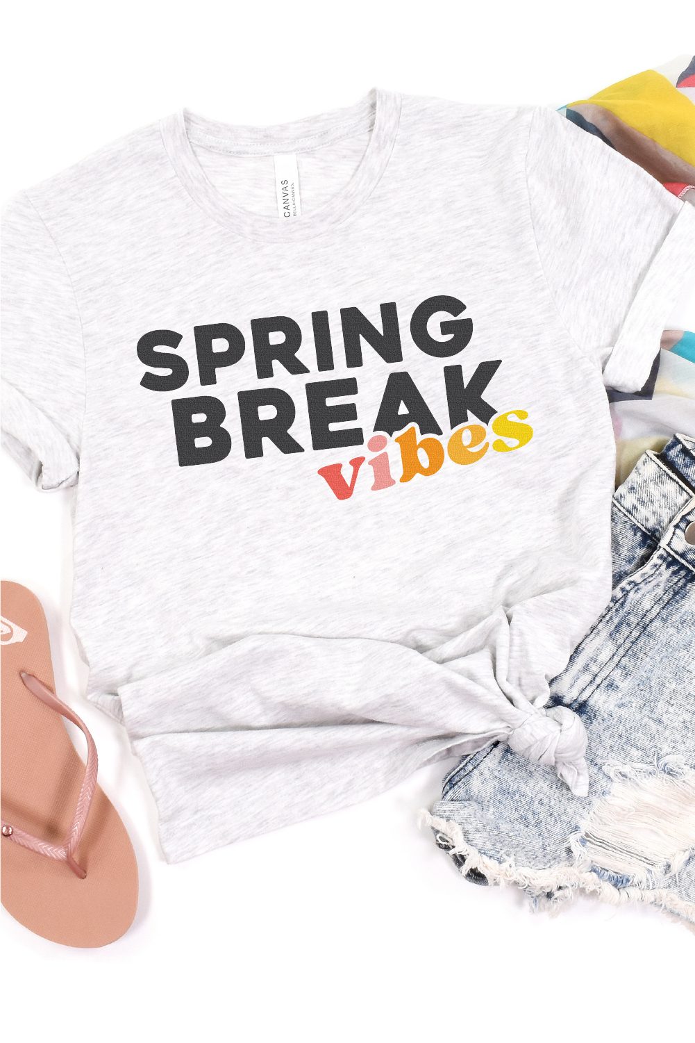 Svg illustration happy spring break garden font free png and psd. Spring Break Svg Bundle For Cricut And Silhouette Hey Let S Make Stuff