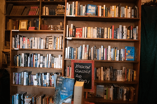 bookshop, winding stair, dublin