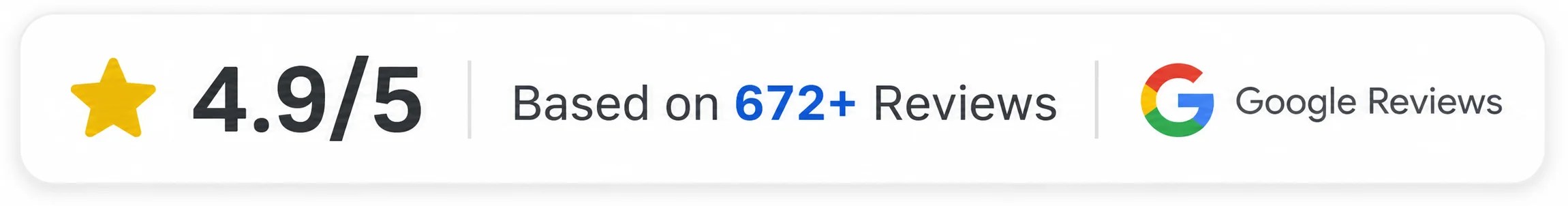 Google rating 4.9 out of 5 for HeySmile Dental Clinic Bangkok