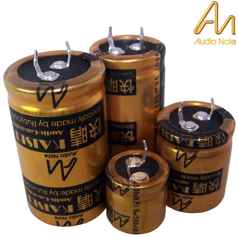 Audio Note Kaisei Electrolytic Capacitors Hifi Collective Audio Note Kaisei Electrolytic Capacitors Hifi Collective
