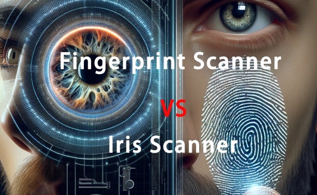 Iris Recognition Scanner VS Fingerprint Scanner - HFSecurity Biometric ...