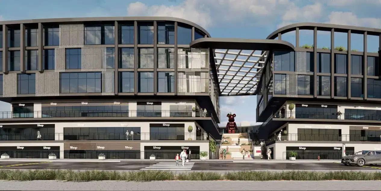 Palm Gate Mall | بالم جيت مول Palm Gate Mall | HG Developments Palm Hills بالم جيت مول