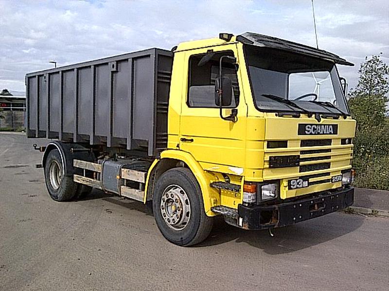 Scania tipper truck for sale
