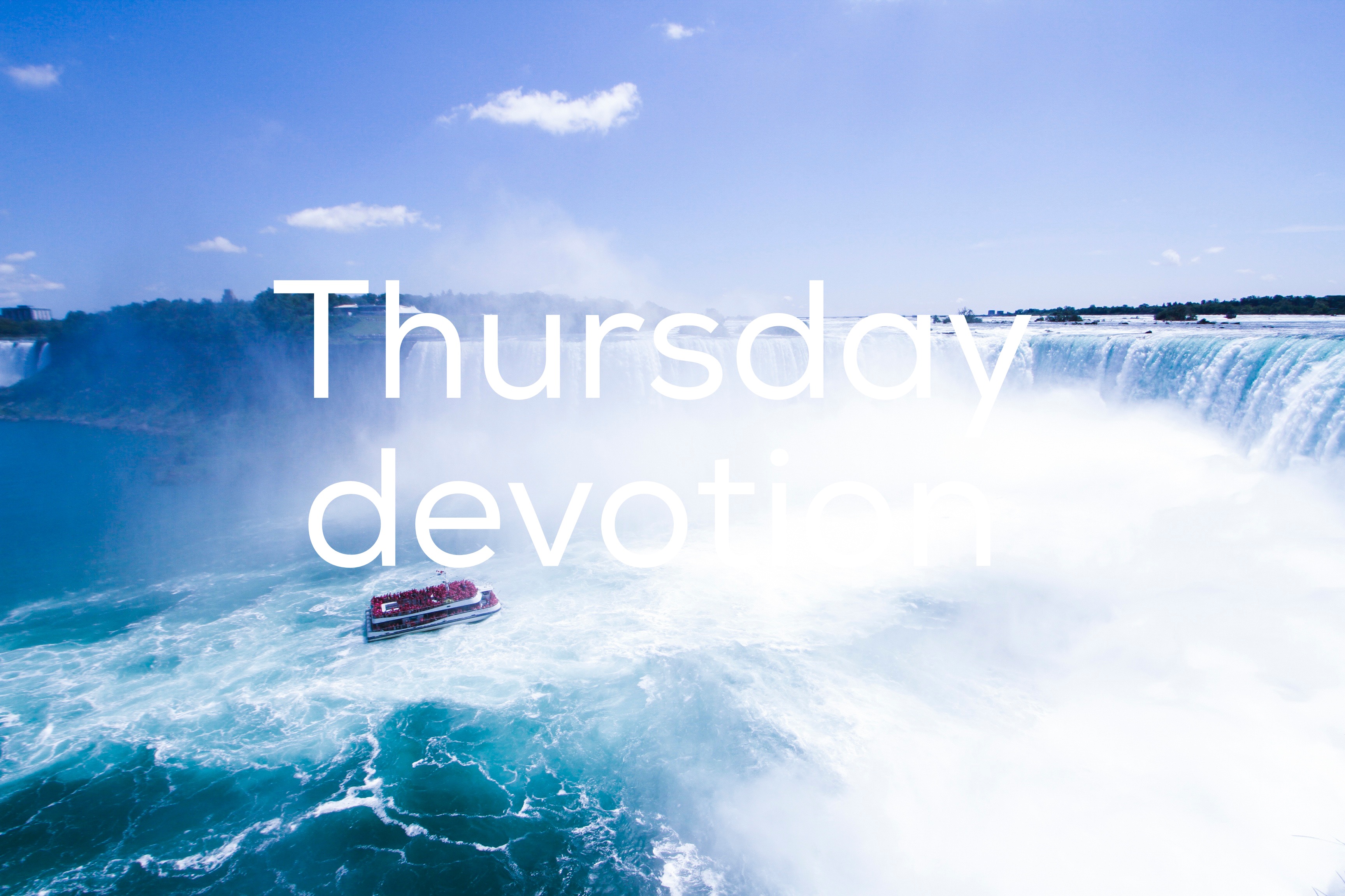 Thursday Devotion