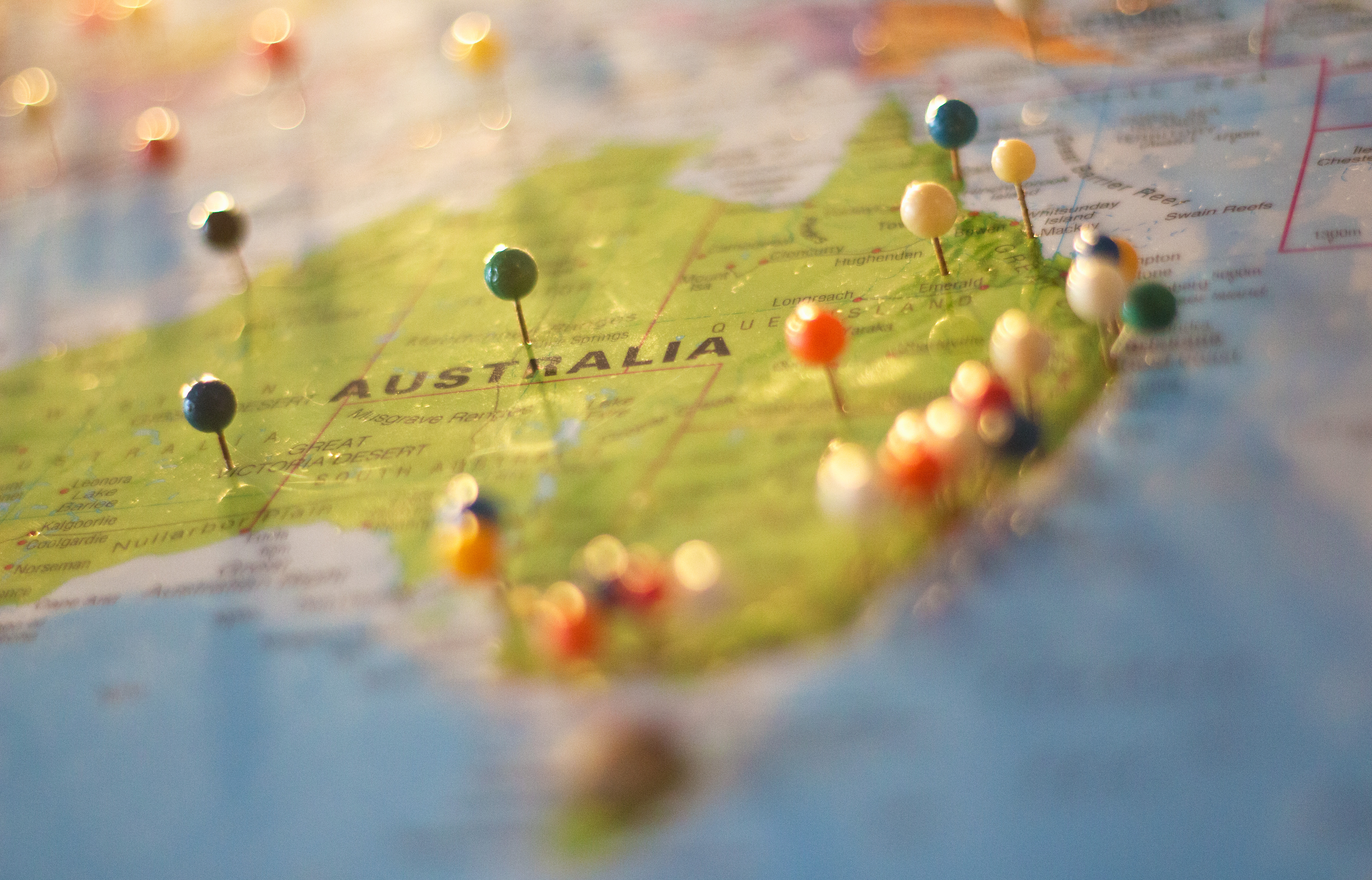 Pray for Australia.
