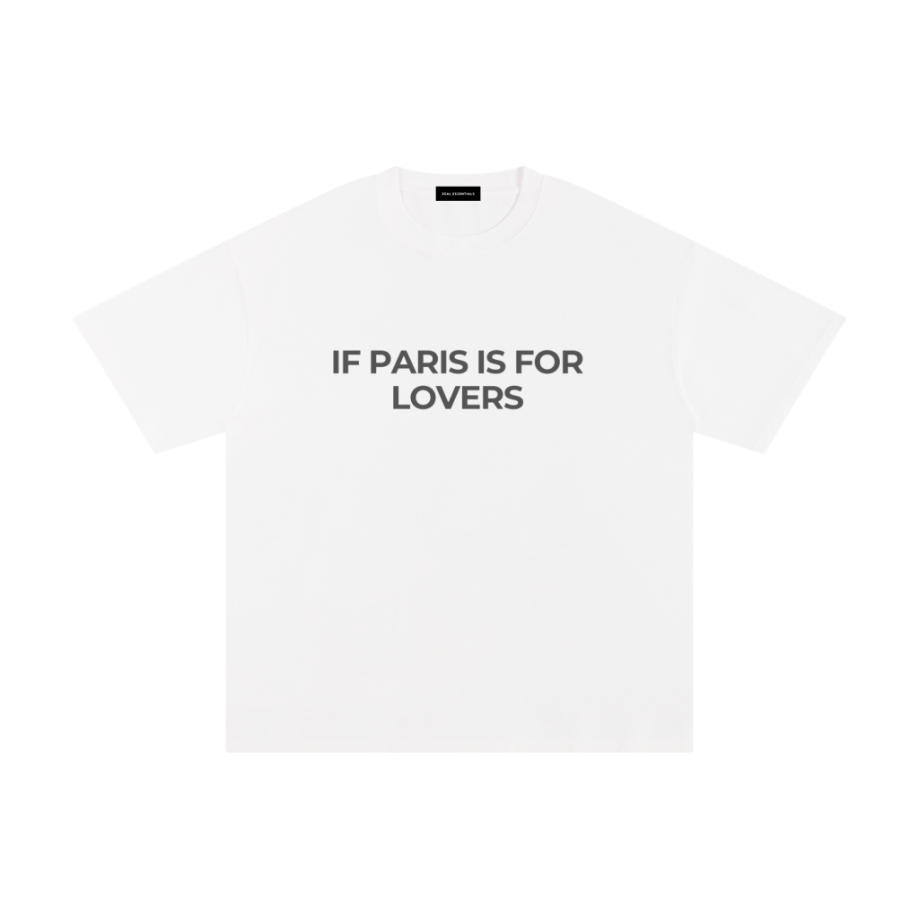 If Paris Is For Lovers
