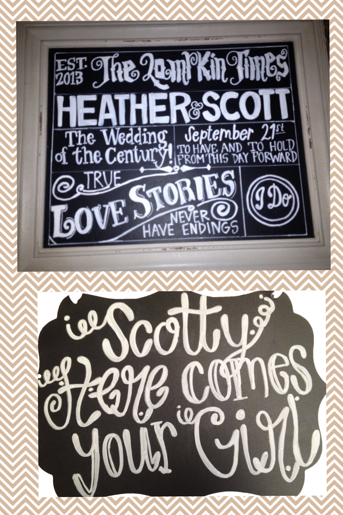 chalkboard