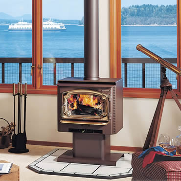 Lopi Republic 1250 Wood Stove Energy Savers