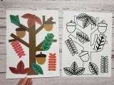 Adorable Printable Fall Decorations For Your Home