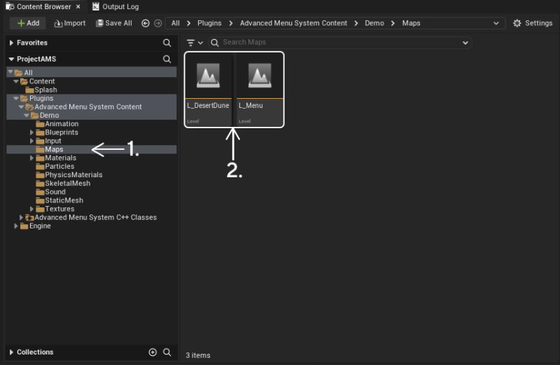 Advanced Menu System Start Guide - Modern Gradient Picture - Desktop