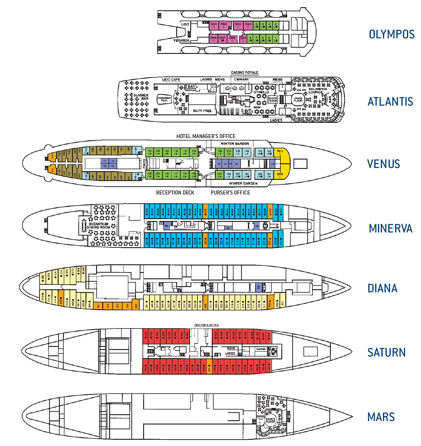 Hhvferry Com Deckplans