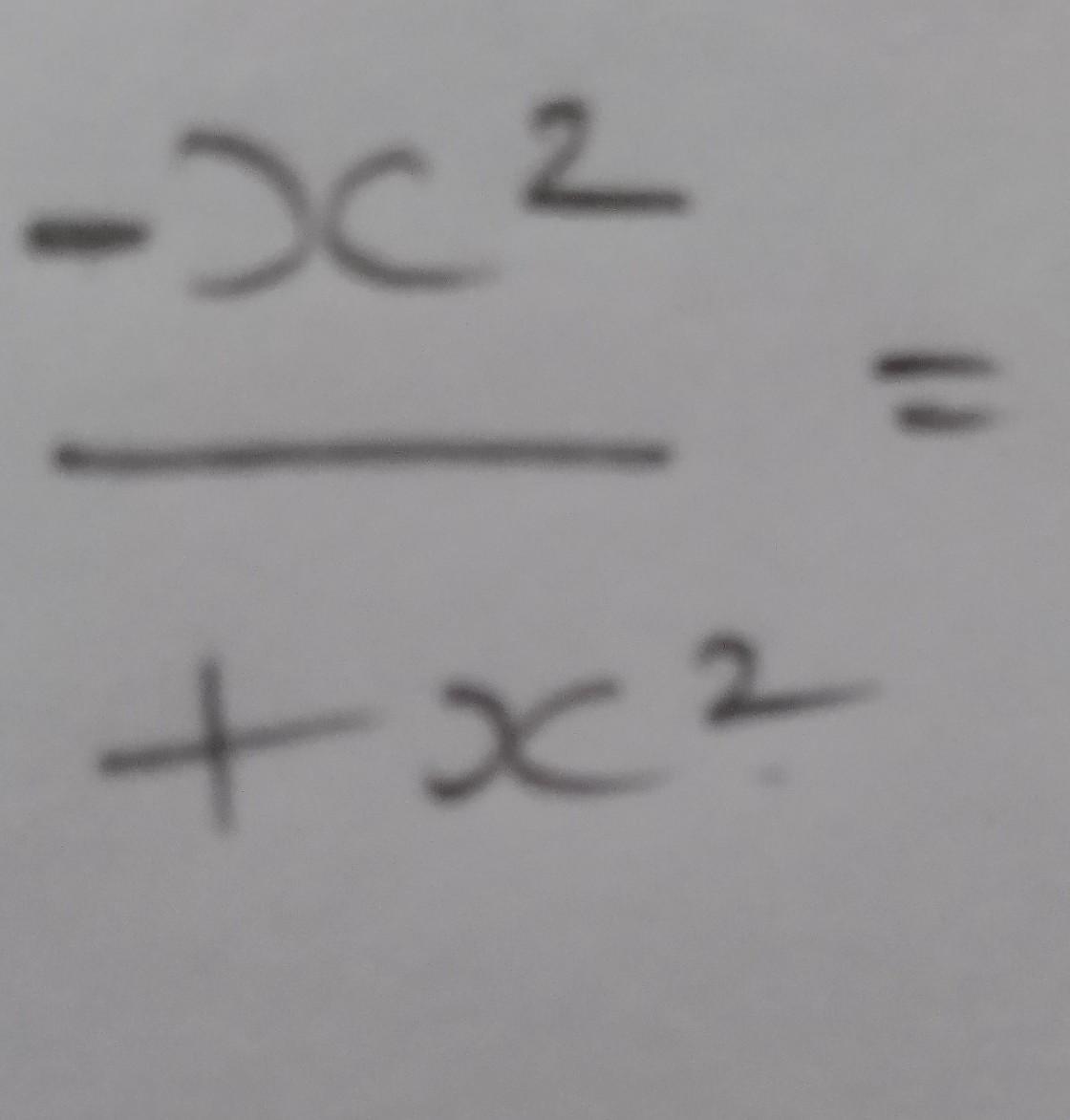 -x²\+x2=?what is the answer.