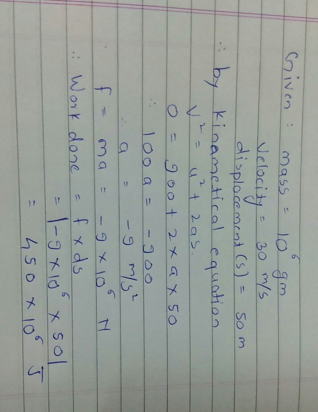 Impulse 1 A 0 17 Kg Softball Moving At 30 M S Is Chegg 19What is the Kinetic Energy of a 1000 kg car moving at 30 ms.