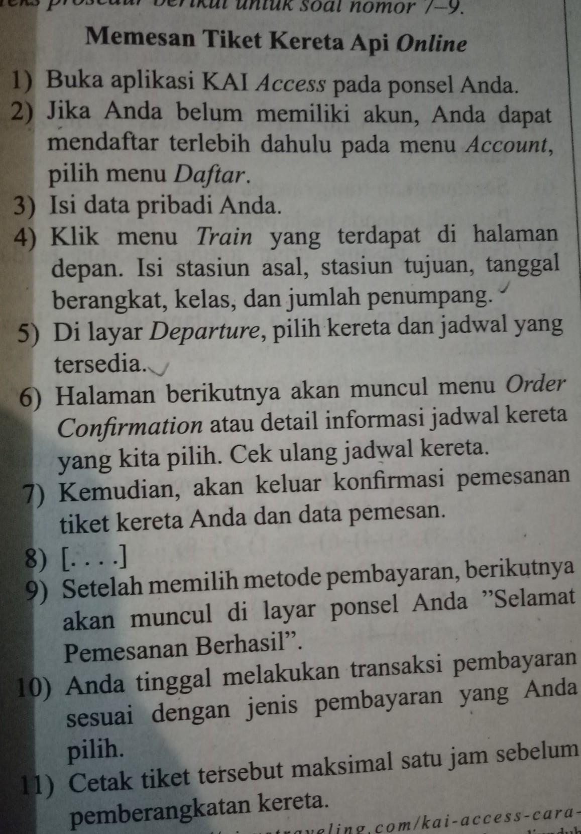 Contoh Kalimat Imperatif Pengertian Dan Contoh B Indonesia 