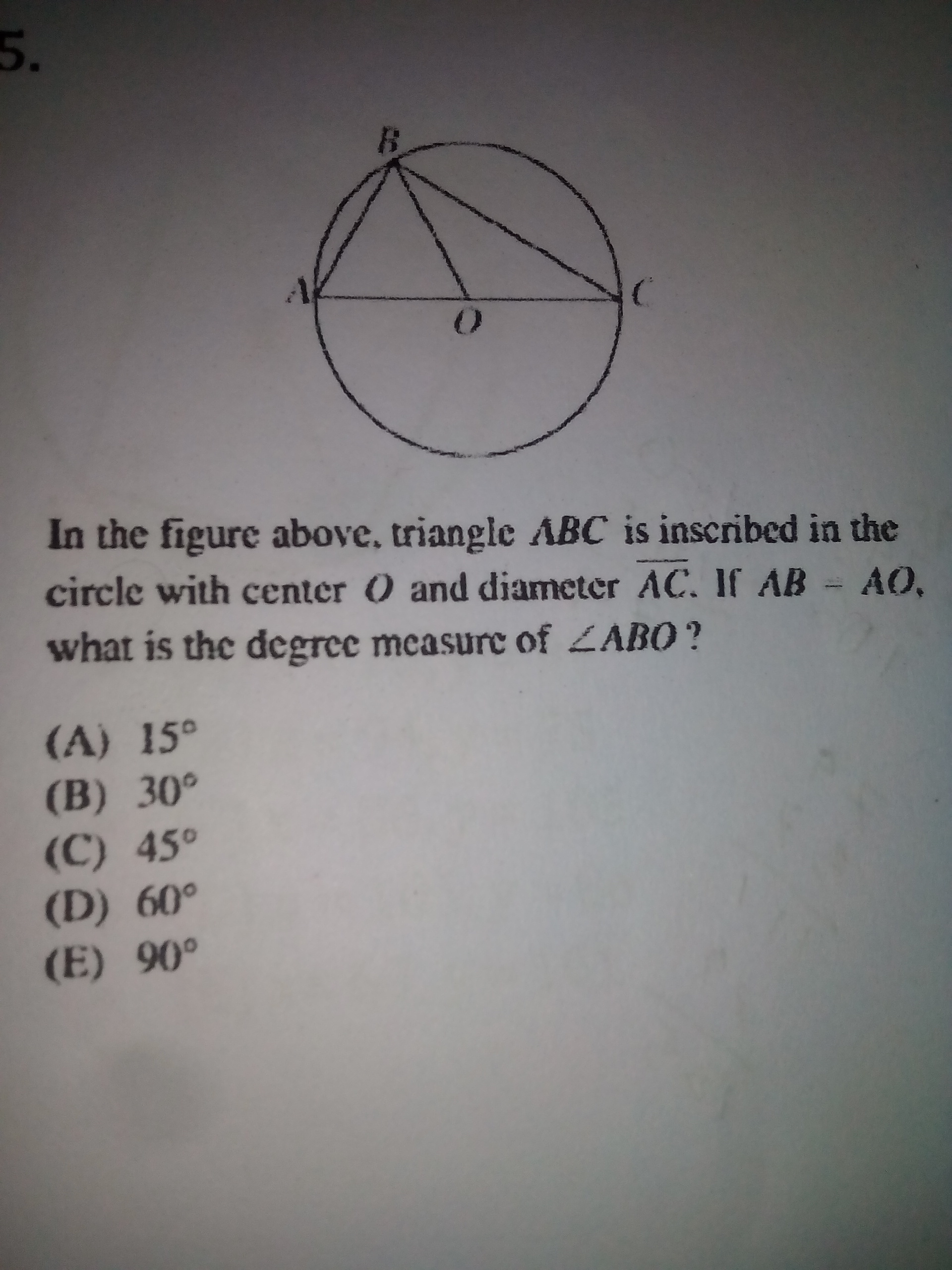 photo A Graphic Design Artist Draws The Figure Below. Circle O Is Circumscribed About Right Triangle Abc figure above triangle abc is inscribed