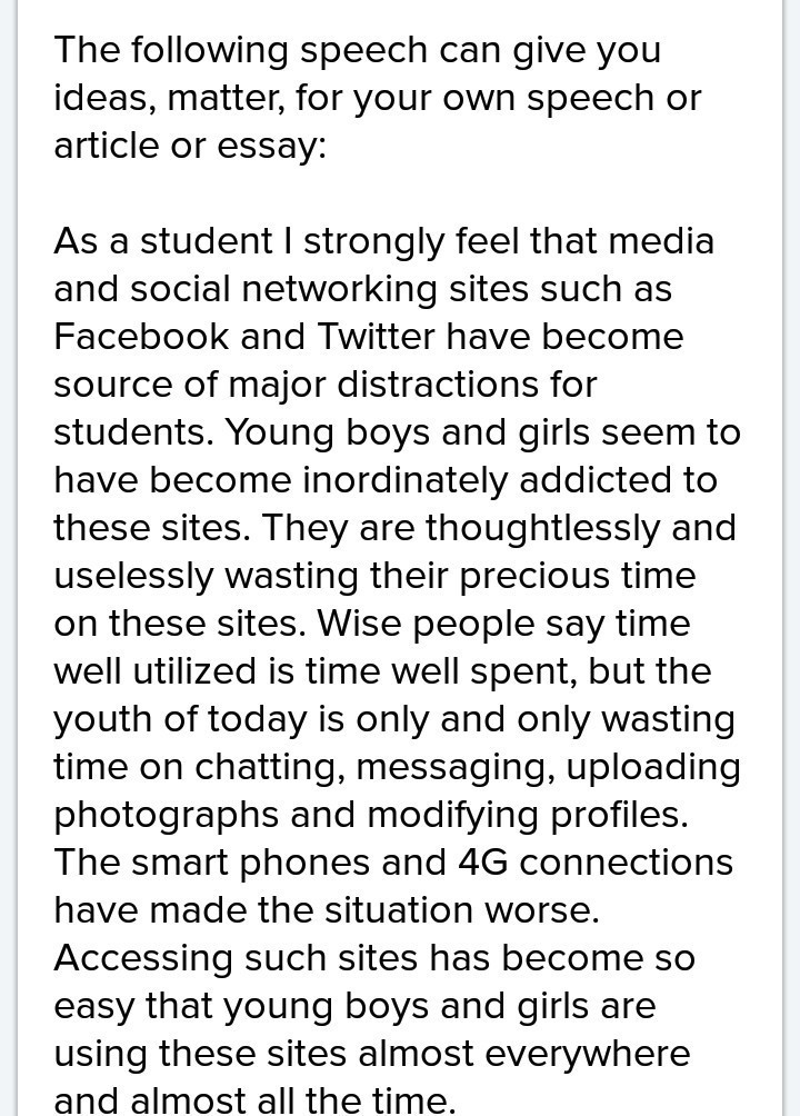 10 Lines On Social Media For Children And Students Anonymous social networks You get the chance to post your stories anonymously on different social networking websites.