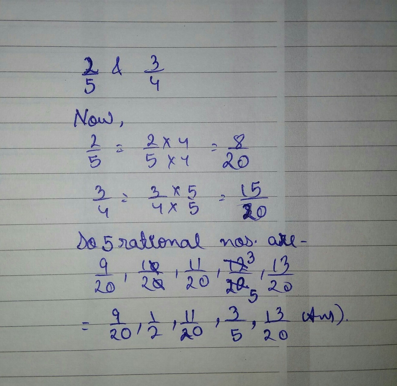 Find Five Rational Numbers Between 3 4 And 4 5 49+ Pages Answer in Doc [2.3mb] - Updated 2021 