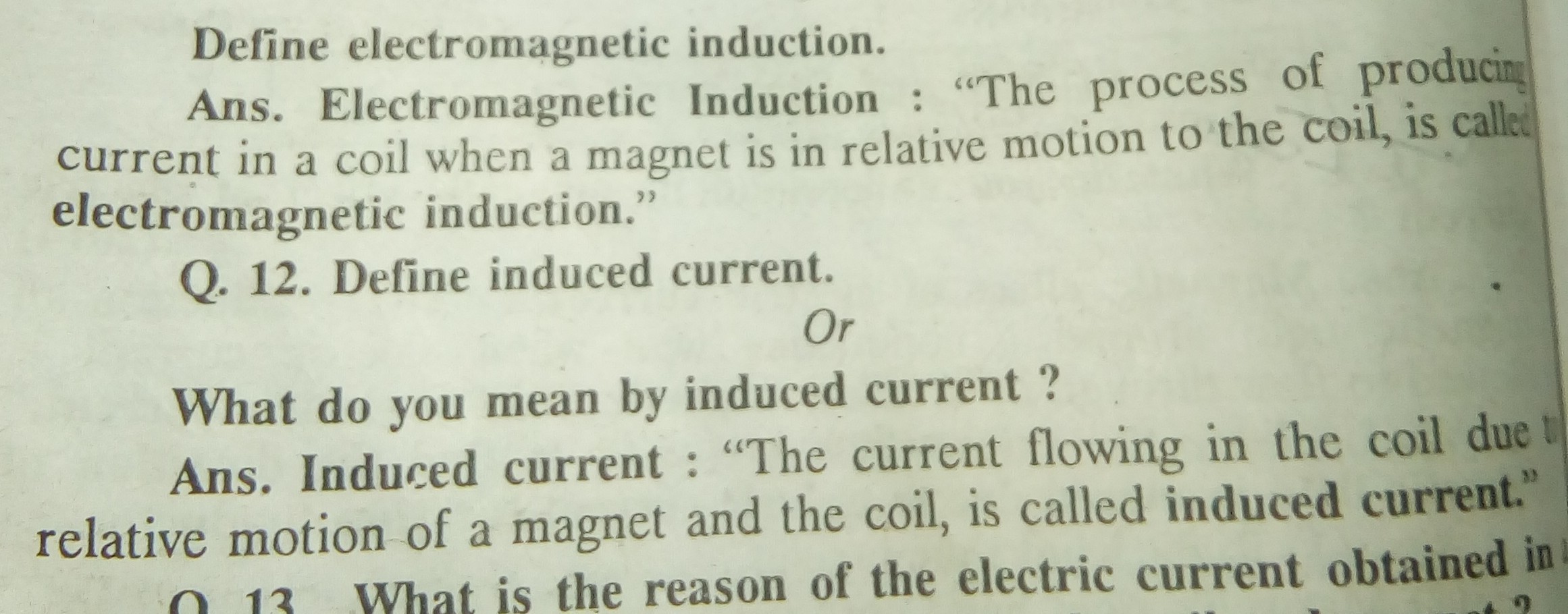 What Is The Main Difference Between Induced Current And What Is The Main Difference Between Induced Current And