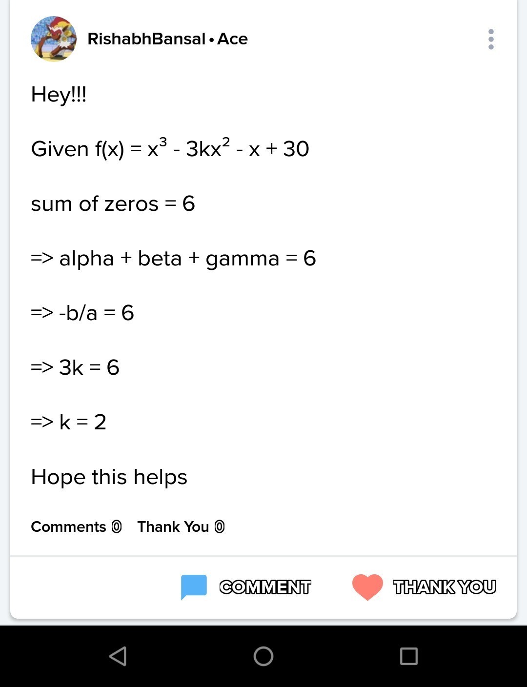 Solved Assessment Multiple Choice Choose The Letter Of The Best Answer Write The Chosen Letter On A Separate Sheet Of Paper 1 Two Consecutive A Course Hero Y3 x8 14.