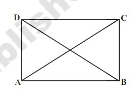 Rectangle Abcd Has Ab 3 And Bc 4 Point E Is The Foot Of The Perpendicular From B To Diagonal Ac What Is The Area Of Triangle Aed Quora 