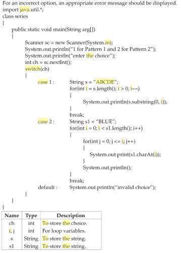 Java Program 43 Java Program To Print Alphabet Patterns Study Viral I i - 2 for int j 65.