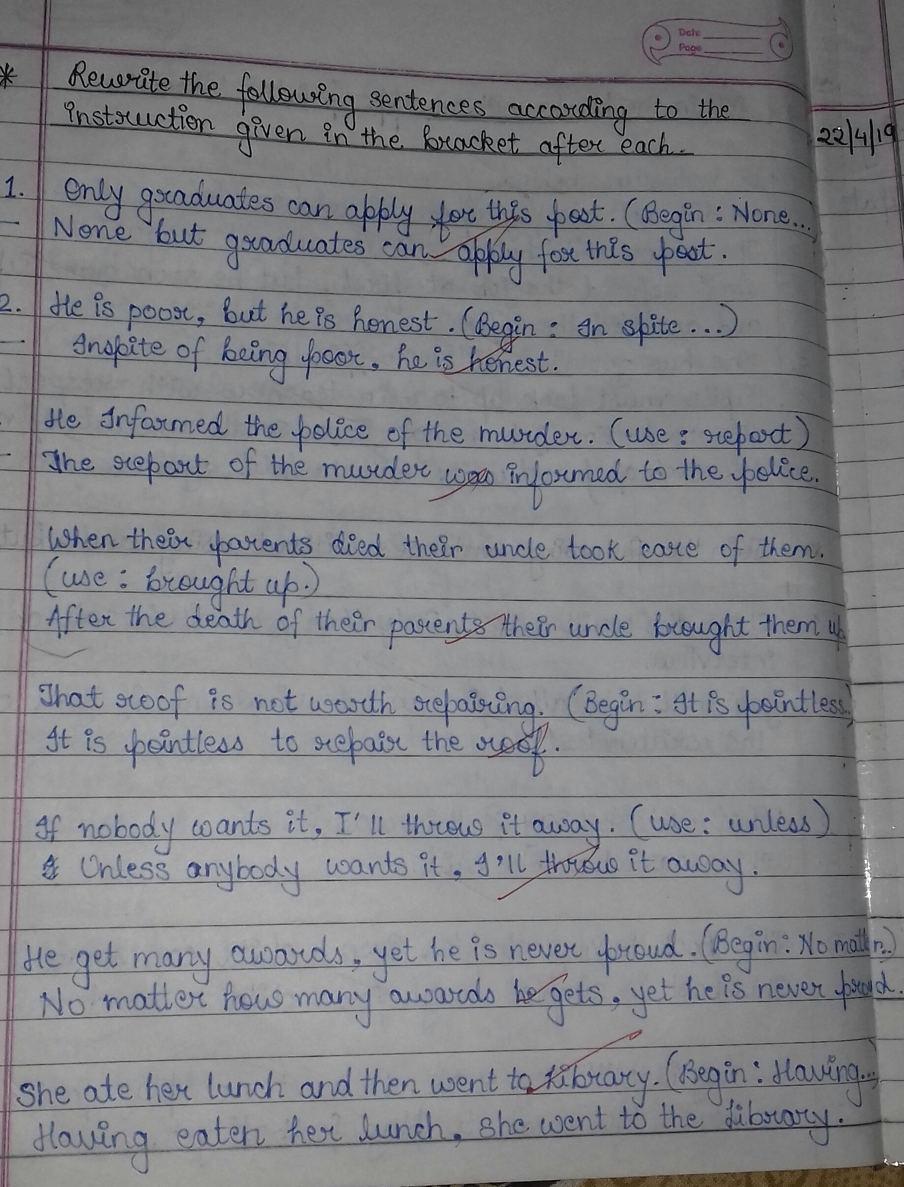 total english icse class 9 practice paper 4 answers