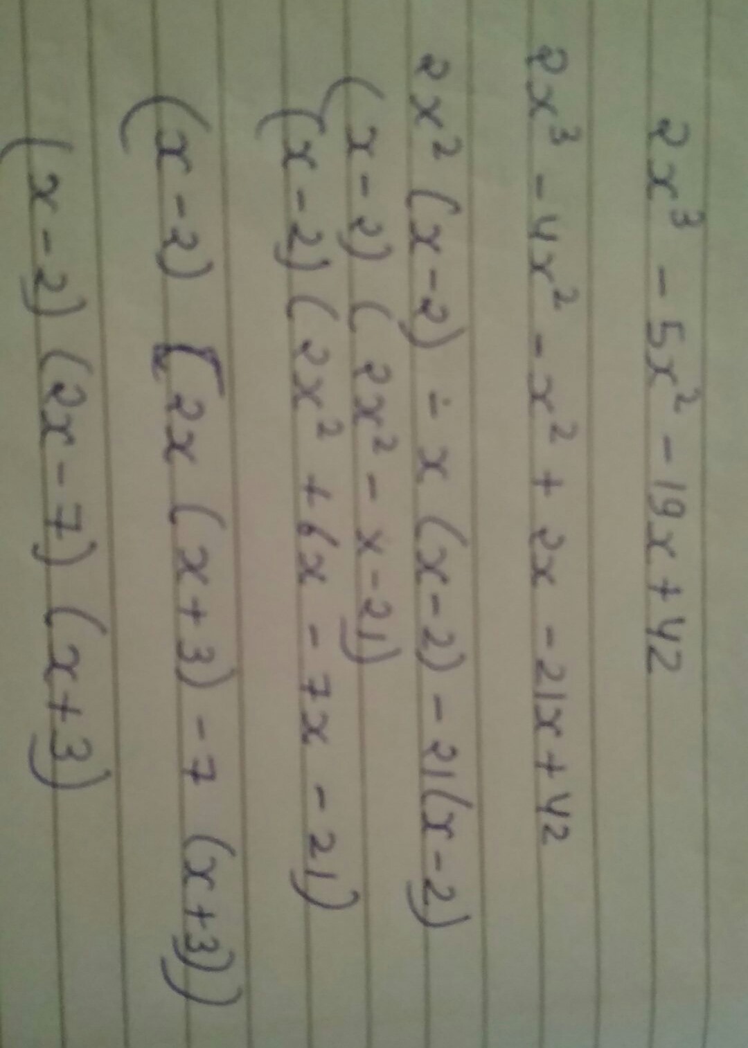 Example 3 Use Synthetic Division Divide F X 2x 3 X 2 8x 5 X 3 Using Synthetic Division 8 5 6 15 21 2 5 7 16 2x 3 X Ppt Download What are some simple steps I can take to protect my privacy online.