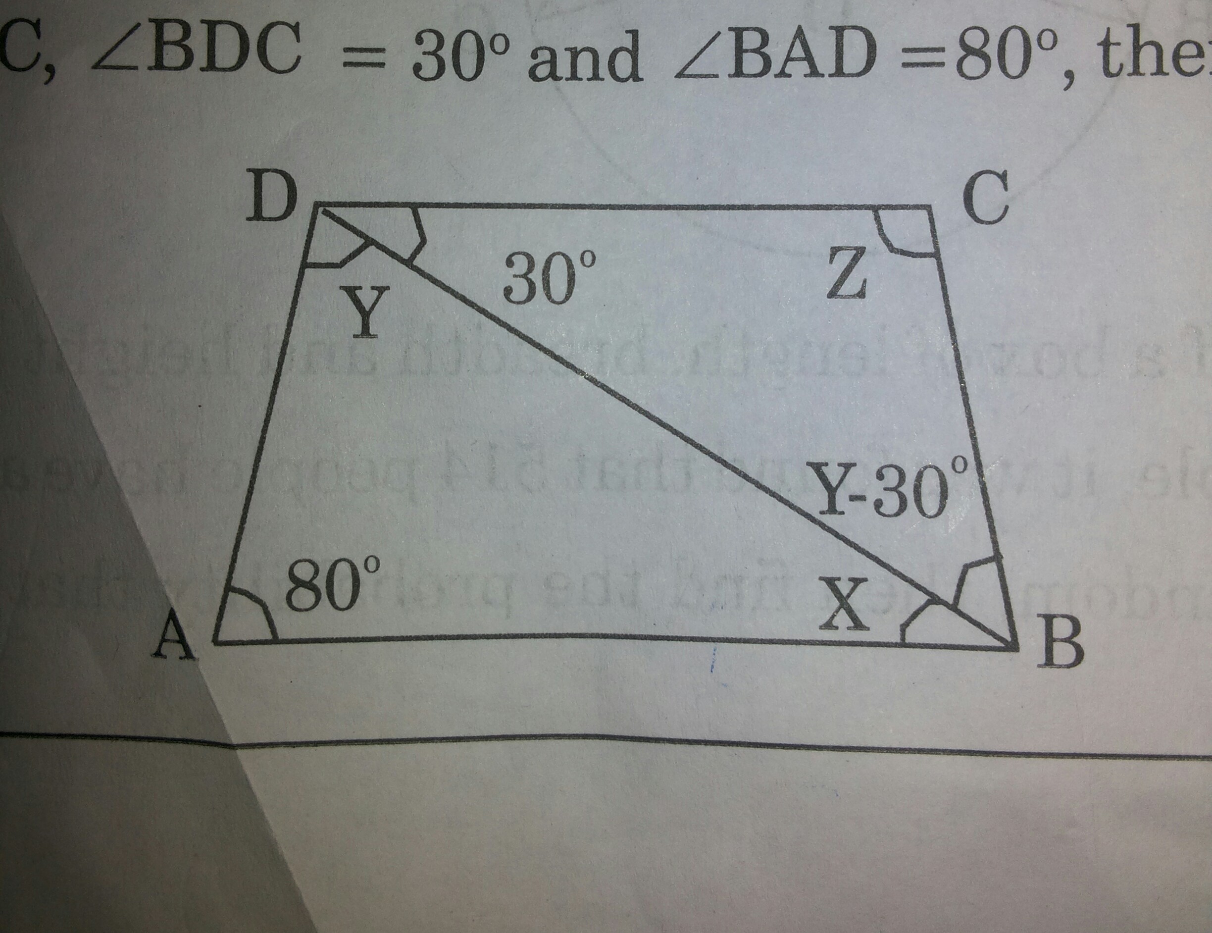 If The Sum Of Zeroes Of A Given Polynomial F X X3 3k X3 X 30 Is 6 Find The Value Of K Brainly In Rectangles Use rectangle ABCD and the given info to complete the following.