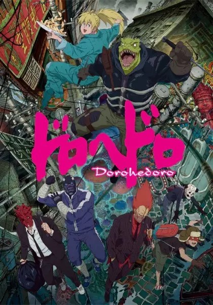Dorohedoro Episode 8