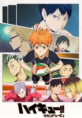 HAIKYU!! 2nd Season Episode 21