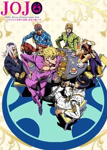 JoJo’s Bizarre Adventure: Golden Wind Episode 21