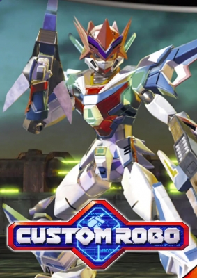 Custom Robo The Animation Episode 1