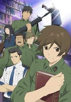 Library Wars Episode 12