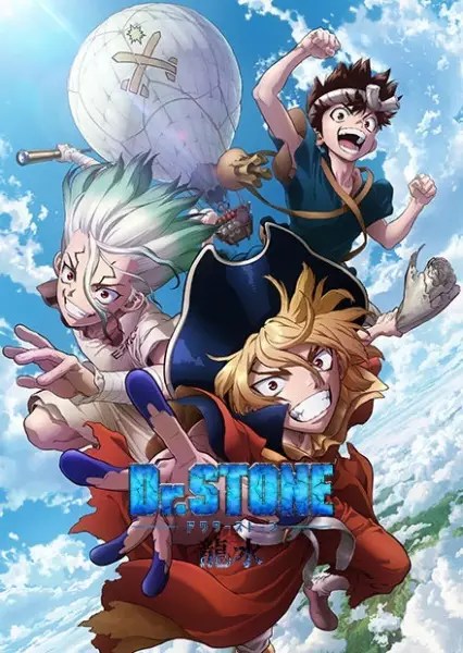 Dr. Stone: Ryusui Episode 1