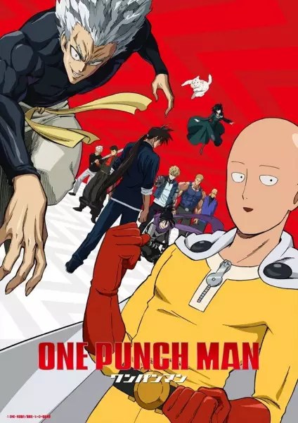 One-Punch Man Season 2 Episode 1
