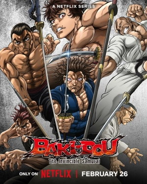 BAKI-DOU The Invincible Samurai Episode 3