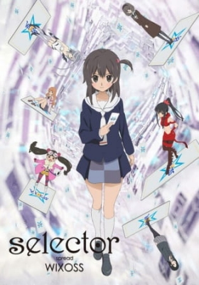 selector spread WIXOSS Episode 3