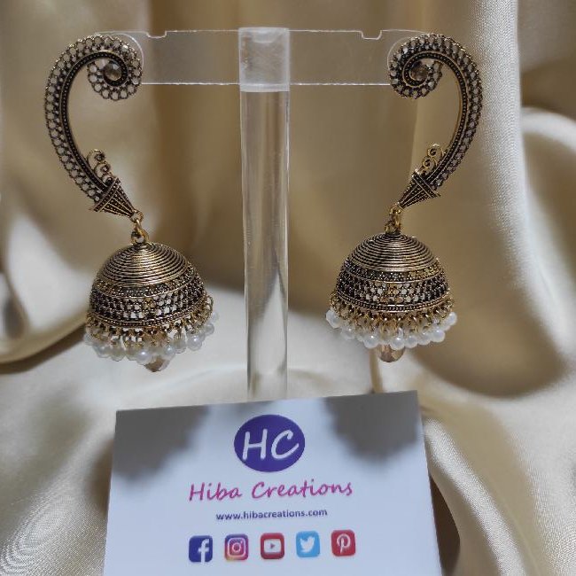 Antique Dholki Earrings Price in 