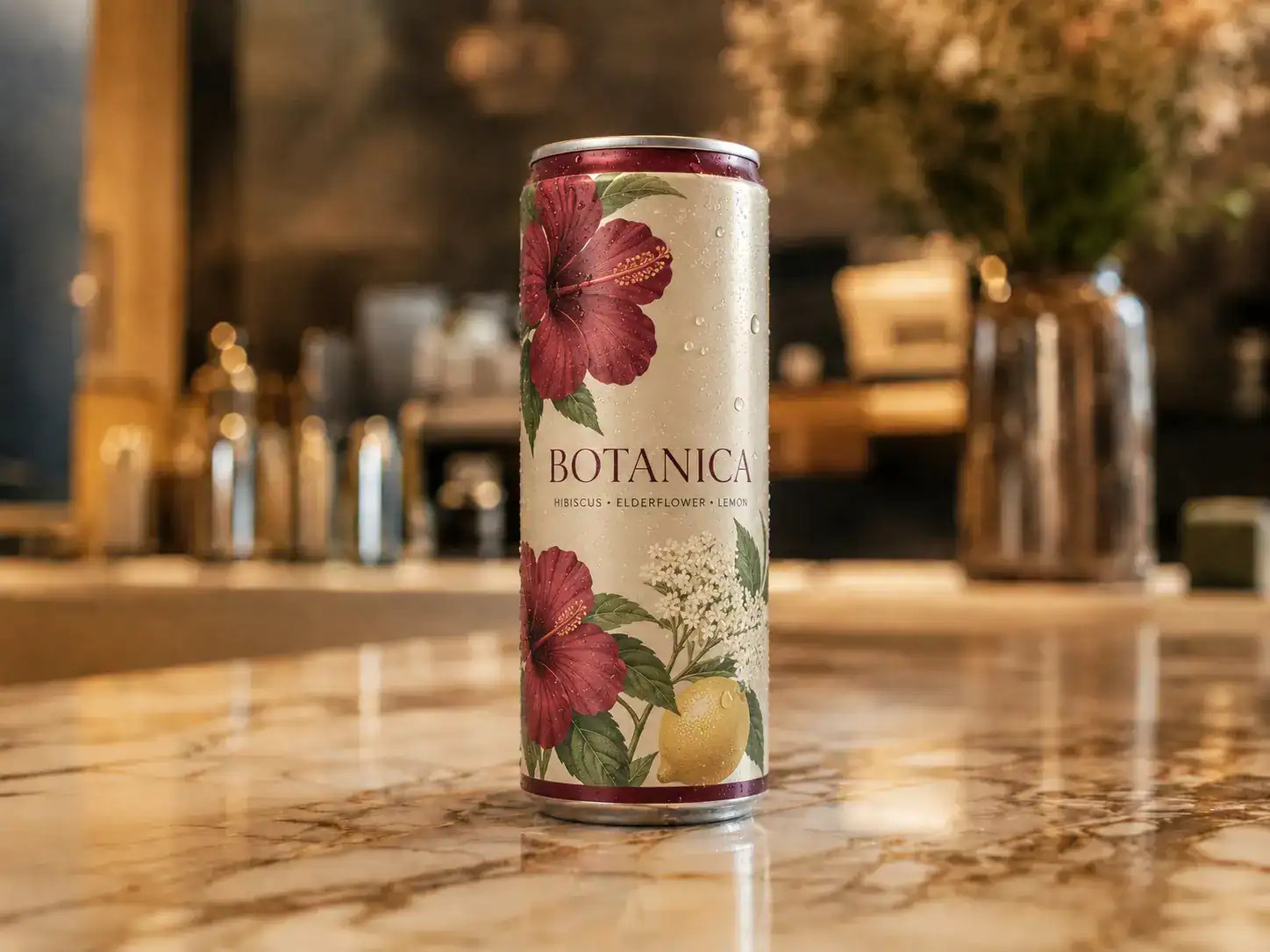 Hibiscus Solutions - Botanical Beverage thaumatin