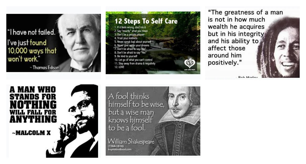 Gallery of 5 advice discussion images from slide 4.